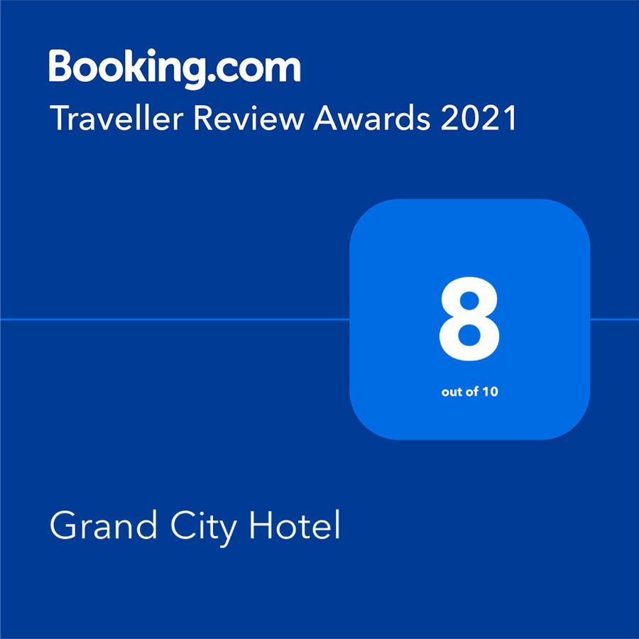 Grand City Hotel Kair Zewnętrze zdjęcie