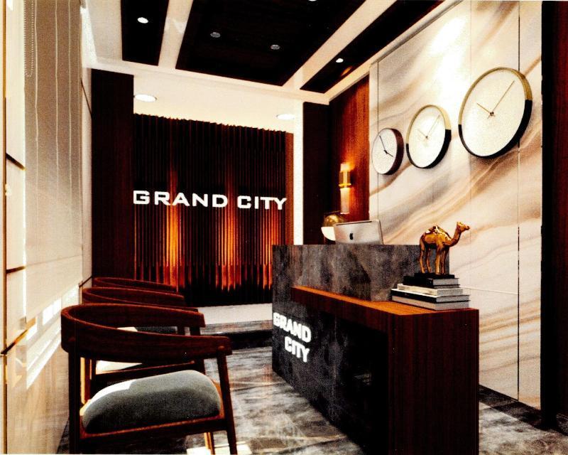 Grand City Hotel Kair Zewnętrze zdjęcie