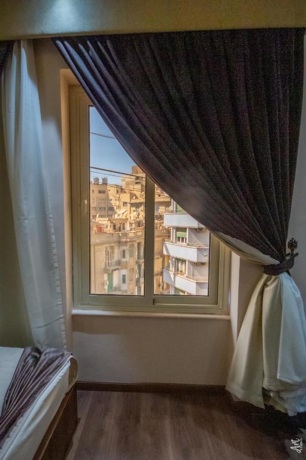 Grand City Hotel Kair Zewnętrze zdjęcie