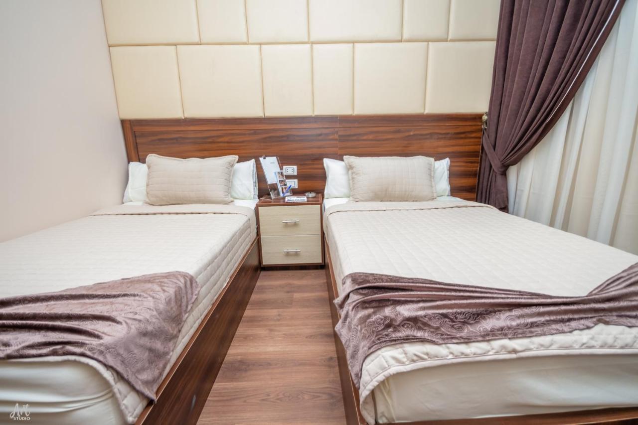 Grand City Hotel Kair Zewnętrze zdjęcie