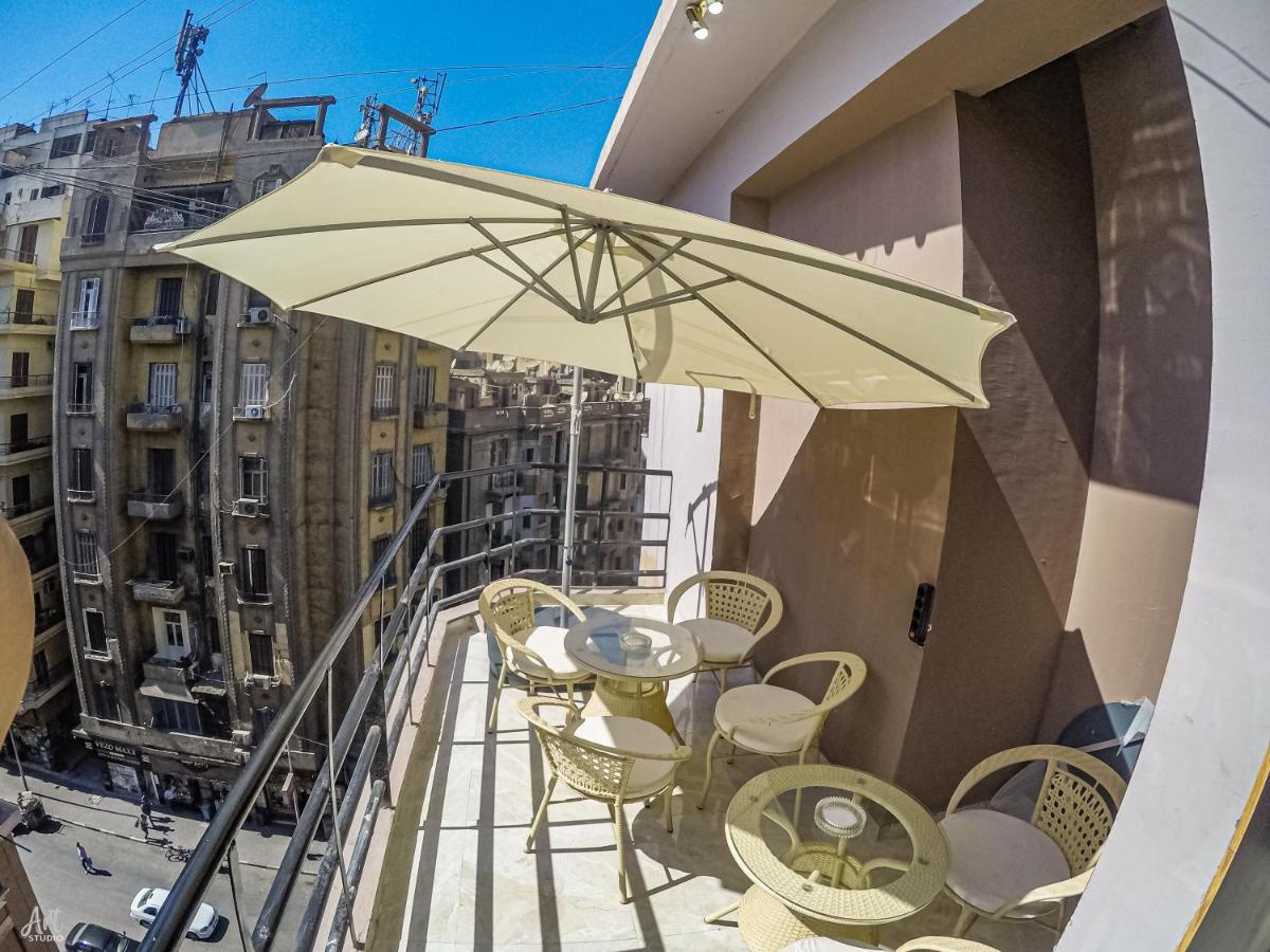 Grand City Hotel Kair Zewnętrze zdjęcie