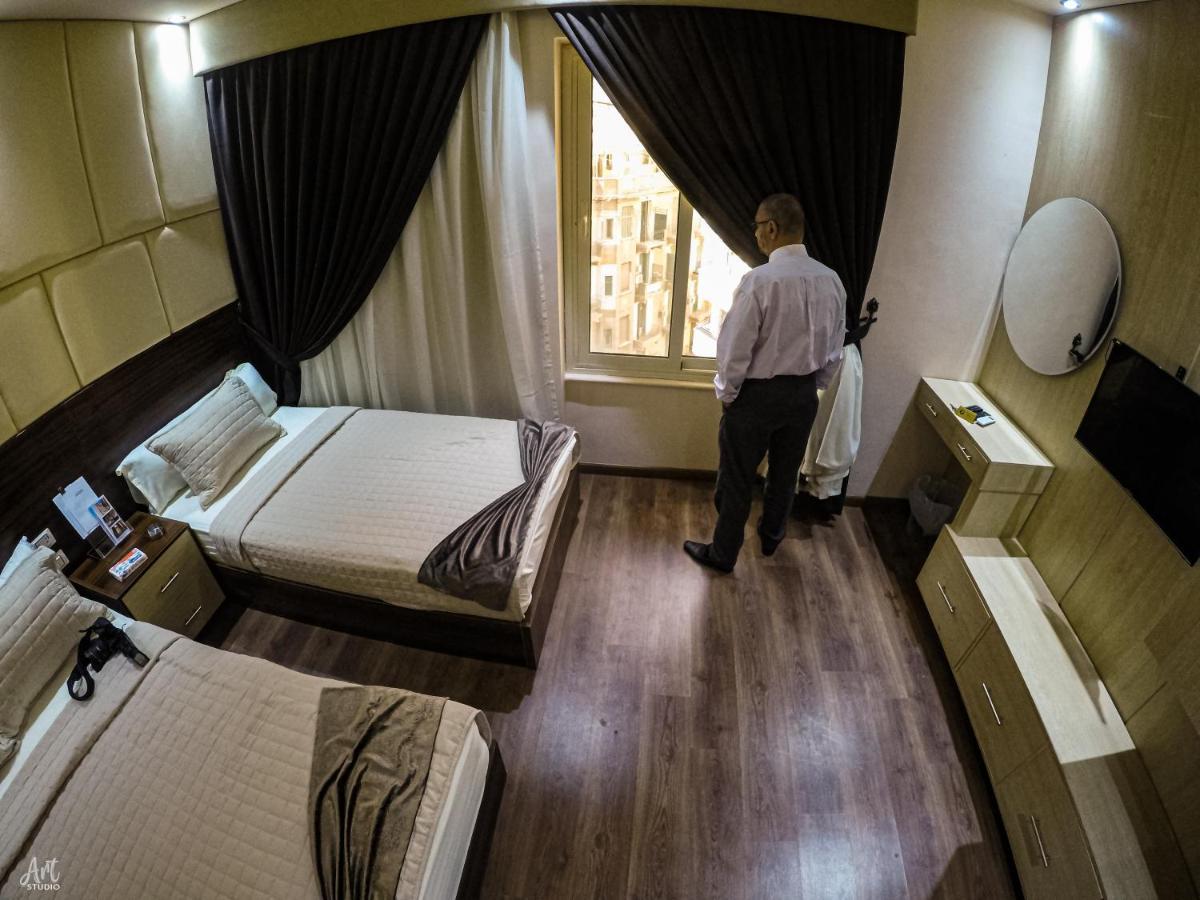 Grand City Hotel Kair Zewnętrze zdjęcie