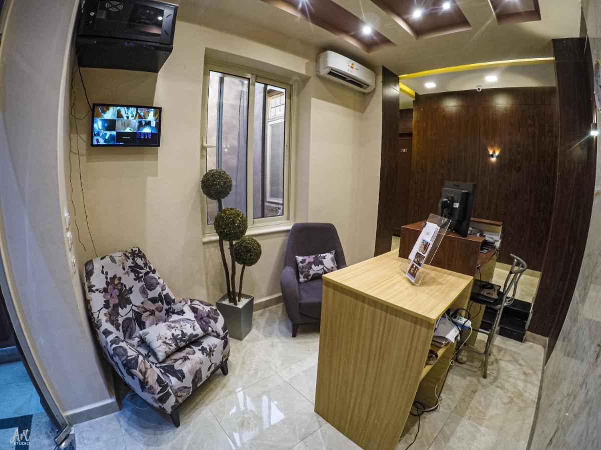 Grand City Hotel Kair Zewnętrze zdjęcie