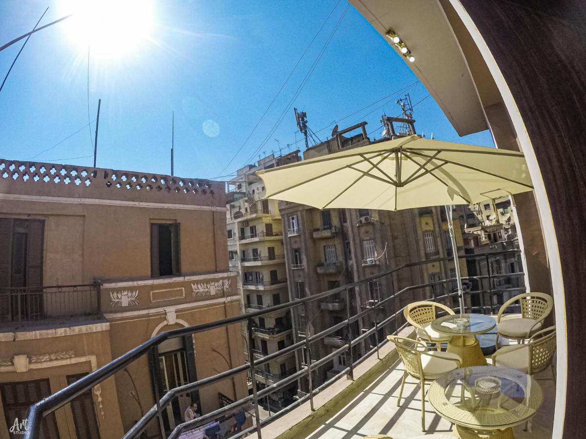 Grand City Hotel Kair Zewnętrze zdjęcie