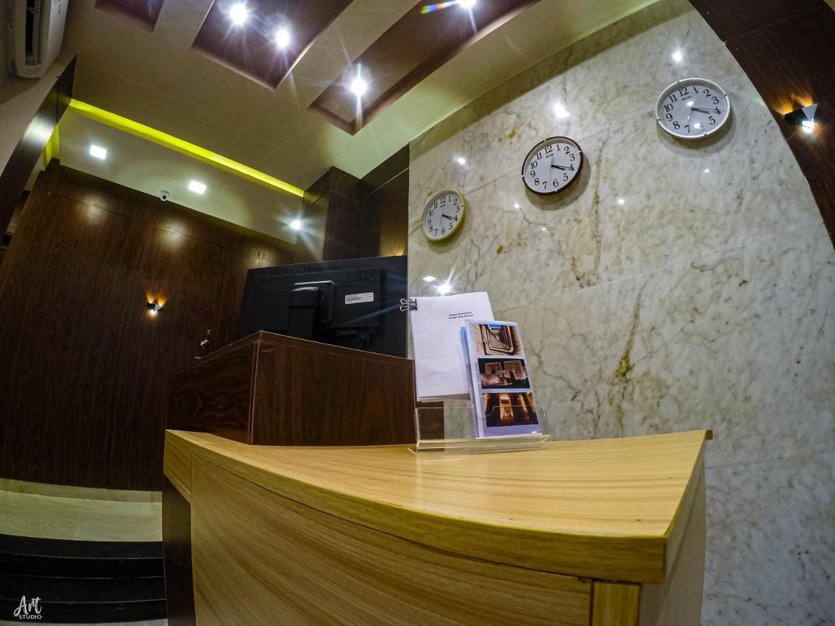 Grand City Hotel Kair Zewnętrze zdjęcie