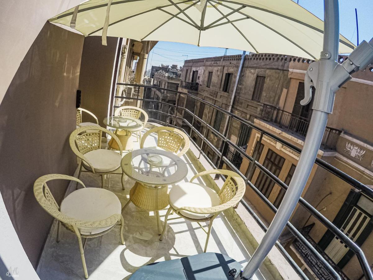 Grand City Hotel Kair Zewnętrze zdjęcie